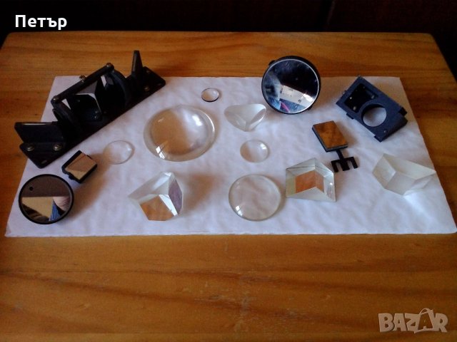   Оптични призми, лещи и огледала, снимка 4 - Други инструменти - 34815884