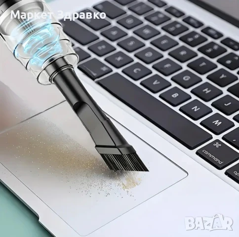 Мощна, тиха, компактна – идеалната ръчна USB прахосмукачка за всеки ден!, снимка 3 - Аксесоари и консумативи - 50611759