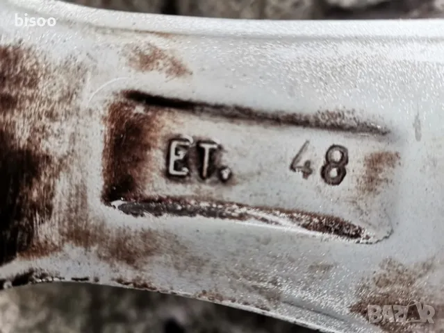 4бр ЛЕТИ джанти 16" 5Х112 ALUETT с гуми 205/55/16 UNIROYAL за VW Audi , снимка 7 - Гуми и джанти - 48348656