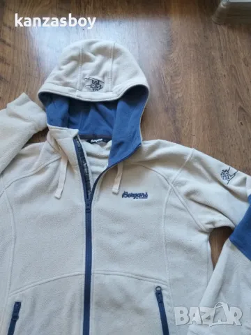 bergans of norway - мъжко поларено горнище С, снимка 6 - Спортни дрехи, екипи - 48511313