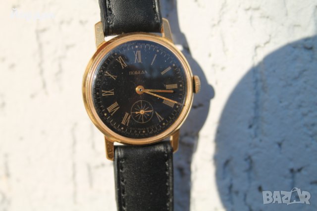 СССР часовник ''Победа'', снимка 11 - Мъжки - 43836781