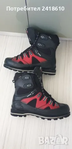 Mammut  Gore - Tex Vibram Mamook Moutaineering UK 8 US 9 Mens Sizе 42 /27см ОРИГИНАЛ! Мъжки спортни , снимка 9 - Спортни обувки - 47559010