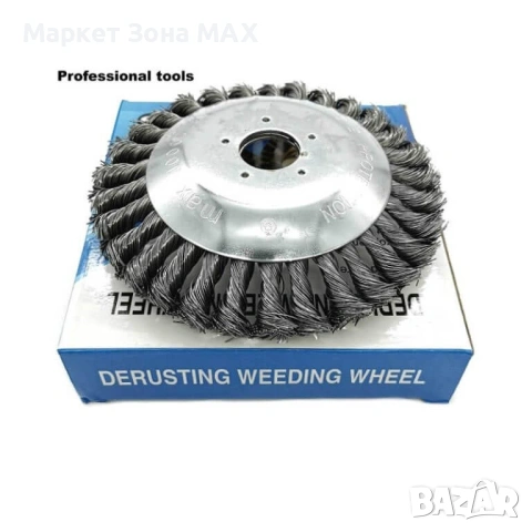 Универсален Професионален Метален диск за тример, 8 Инча  За Бензинов Тример 8″- 200mm, снимка 3 - Други стоки за дома - 53399219