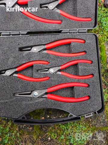 Knipex-Комплект зегер клещи 8 броя, снимка 2 - Клещи - 53468316