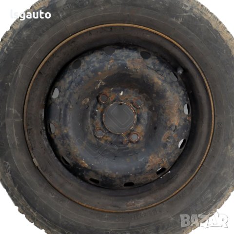 Стоманени джанти 4x108 с гуми R14 Mazda 2 I (DY) 2003-2007 ID: 120483, снимка 4 - Части - 44100438