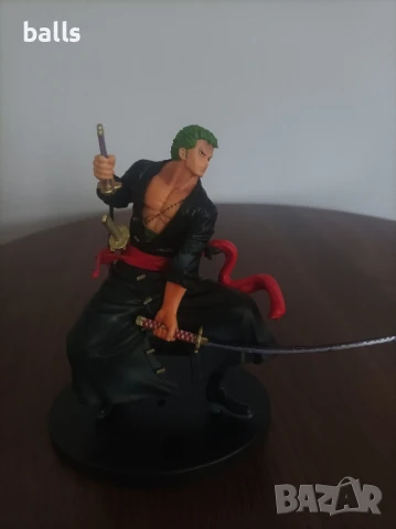 фигурка на зоро / zoro от one piece, снимка 4 - Колекции - 50840966