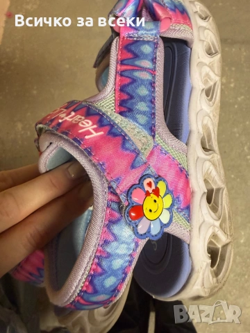 Сандали Skechers, снимка 2 - Детски сандали и чехли - 53607934