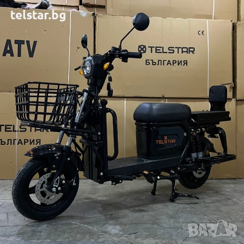 Електрически карго скутер TANK CARGO TELSTAR 3000W 23Ah Нов модел 2025 с EU сертификат, високопроизв, снимка 7 - Мотоциклети и мототехника - 52426507