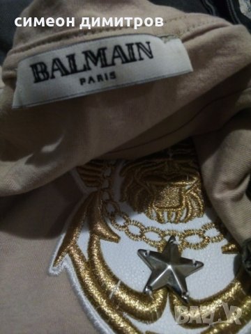 BALMAIN - Paris  size М, снимка 1 - Тениски - 27879978