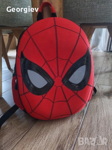Раница на Спайдърмен, снимка 2 - Раници - 53328042