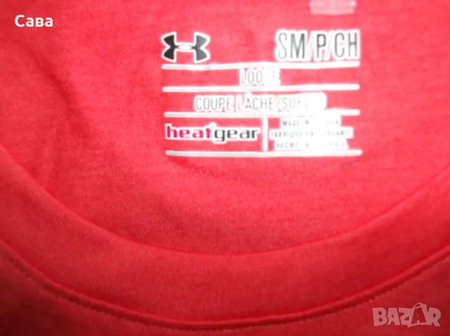 Тениска и шорти UNDER ARMOUR  мъжки,М, снимка 2 - Спортни дрехи, екипи - 50114230
