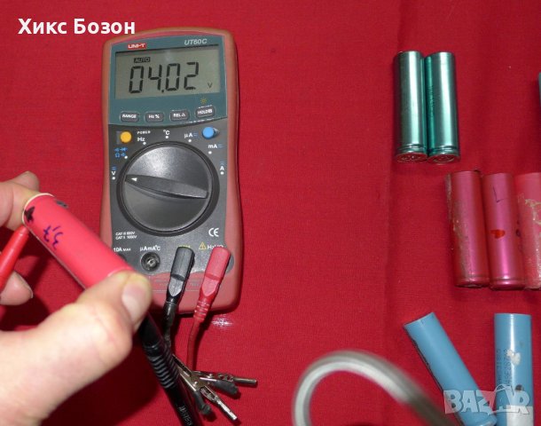 Маркови Акумулаторни батерии 18650 Sony,Sanyo,LG Li Ion, снимка 3 - Друга електроника - 39444743