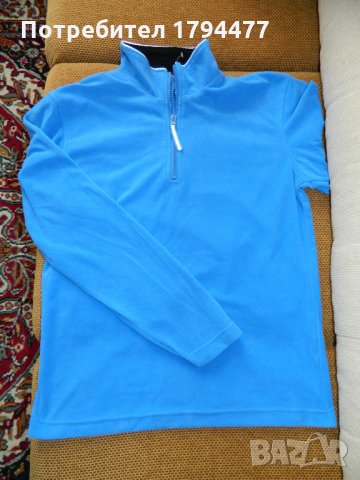 Нова поларена блуза размер 48/50 - много фина и мека, снимка 4 - Блузи - 28430522