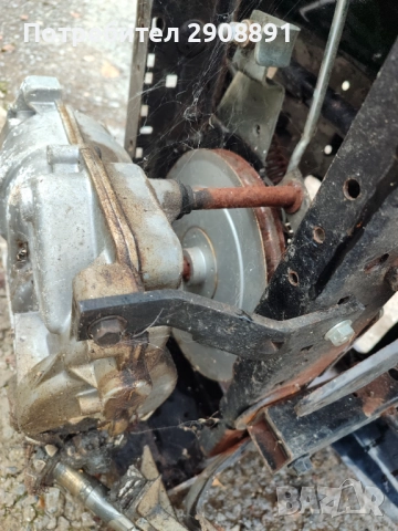 Тракторна косачка , снимка 6 - Градинска техника - 52308555