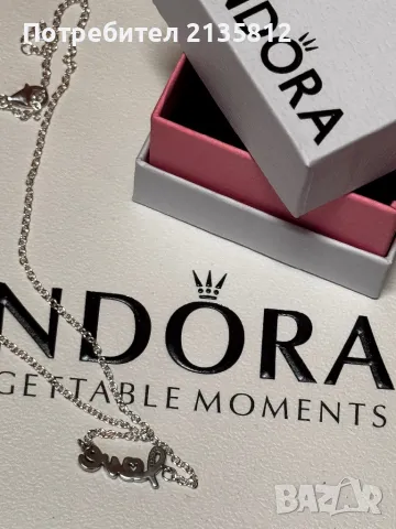 Колие Пандора Pandora , снимка 7 - Колиета, медальони, синджири - 49920667
