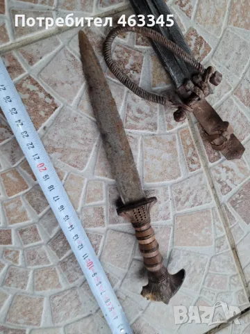 кама, кинжал, нож, каракулак, снимка 3 - Антикварни и старинни предмети - 48969643