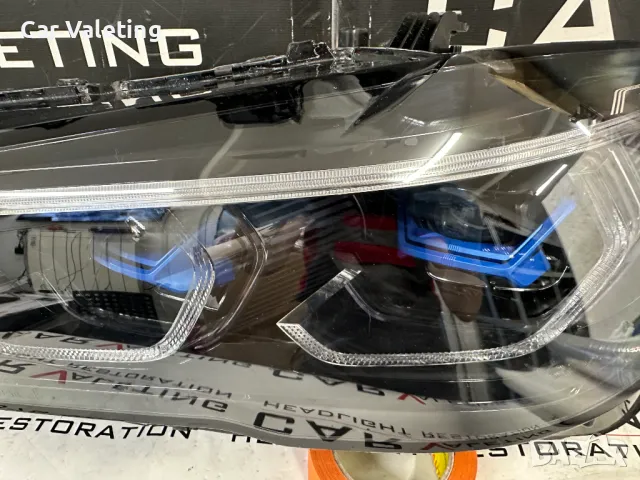 фар фарове LASER  ляв BMW X5 G05 X6 G6 far farove за БМВ Х5 Г05 Х6 Г06, снимка 9 - Части - 49537448