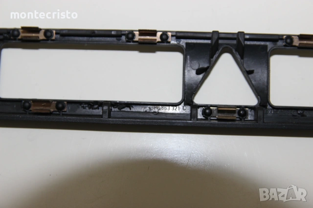 Розетка авариен бутон Audi A3 8P (2003-2008г.) 8P0863321C / 8P0 863 321 C / двоен дин, снимка 5 - Части - 53197605