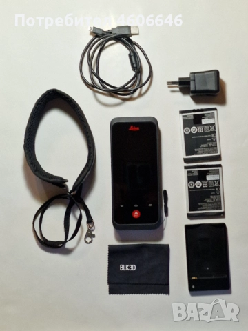 LEICA BLK3D, 3D лазерен скенер, лазерна ролетка, 3D камера, снимка 4 - Друга електроника - 51858372