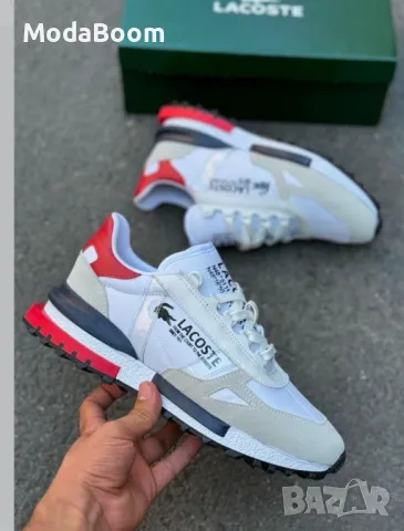 Lacoste мъжки маратонки Различни цветове , снимка 2 - Маратонки - 48452754