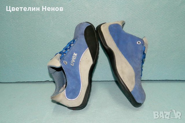 Uvex мотоспорт, обувки за мотоциклети  и работни  унисекс модел , снимка 5 - Други - 28874170