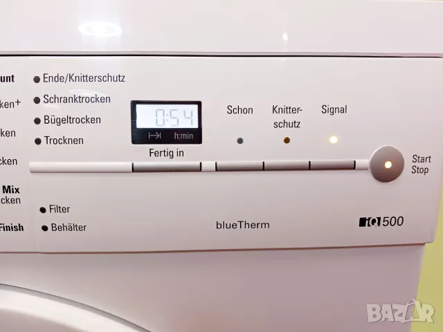 Кондензна сушилня с термопомпа  SIEMENS IQ500, снимка 4 - Сушилни - 48809508