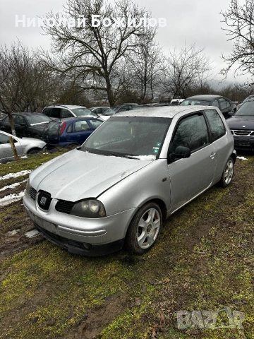 Продавам Seat Arosa 1.4 16v 2003г 100 кс НА ЧАСТИ , снимка 2 - Автомобили и джипове - 53465744
