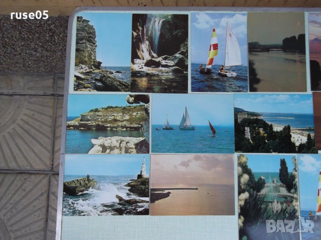 Лот от 17 бр. български картички, снимка 2 - Други ценни предмети - 26410497