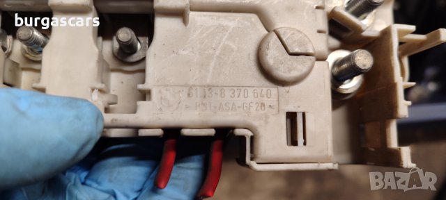 Блок 61.13-8 370 640 Bmw E39 525 TDS - 60лв, снимка 2 - Части - 43045612