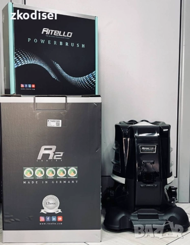 Прахосмукачка RITELLO R2