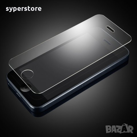 Стъклен протектор за iPhone 5 5G 5C 5S преден закалено стъкло скрийн протектор, снимка 2 - Фолия, протектори - 13448466