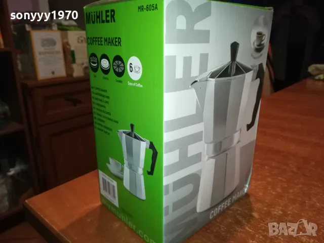 MUHLER-КАФЕВАРКА 1301250829, снимка 2 - Кафемашини - 48658762