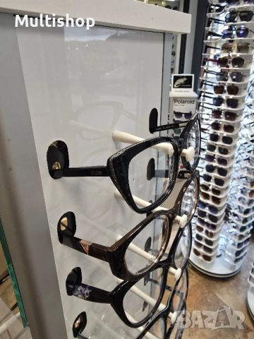 Стелаж за очила 72бр въртящ алуминиев корпус, снимка 4 - Слънчеви и диоптрични очила - 51961558
