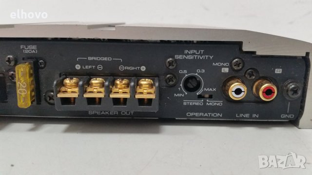 Авто усилвател Kenwood KAC-624, снимка 4 - Ресийвъри, усилватели, смесителни пултове - 28857333