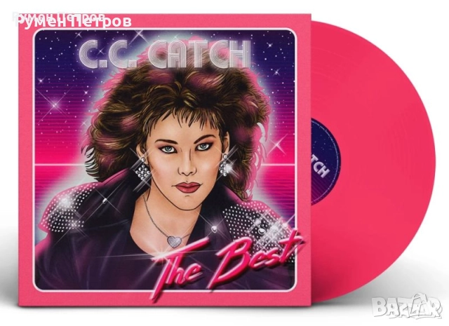 The Best of C. C. CATCH - Pink Vinyl Limited Edition