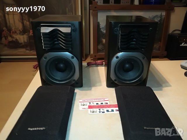 PANASONIC SB-PM01 2X30W/6OHM-ВНОС SWISS L1610221126, снимка 4 - Тонколони - 38344734