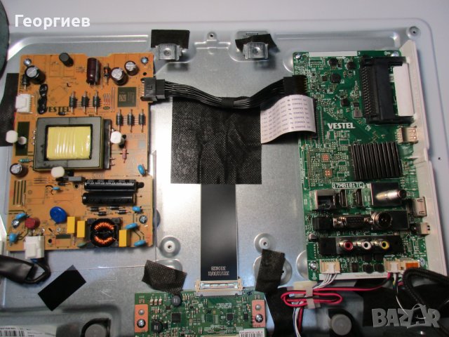 Продавам  пълен комплект платки  за  телевизор HITACHI 32HE2300W, снимка 2 - Стойки, 3D очила, аксесоари - 43811753