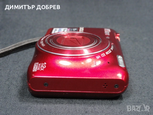 ЦИФРОВ ФОТОАПАРАТ NIKON COOLPIX S6400 16.0MP DIGITAL CAMERA, снимка 8 - Фотоапарати - 53417703