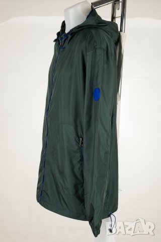 Мъжко тъмнозелено яке марка Giorgio di Mare - 2XL, снимка 4 - Якета - 37989879
