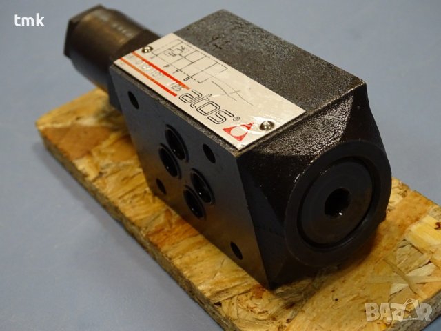 хидравличен регулируем клапан ATOS HM-013/100/25, снимка 6 - Резервни части за машини - 37052670