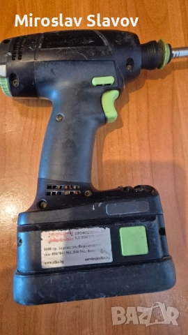професионален акумулаторен винтоверт festool, снимка 2 - Винтоверти - 52412392