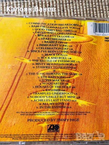 Led Zeppelin - Page & Plant, снимка 12 - CD дискове - 37533477