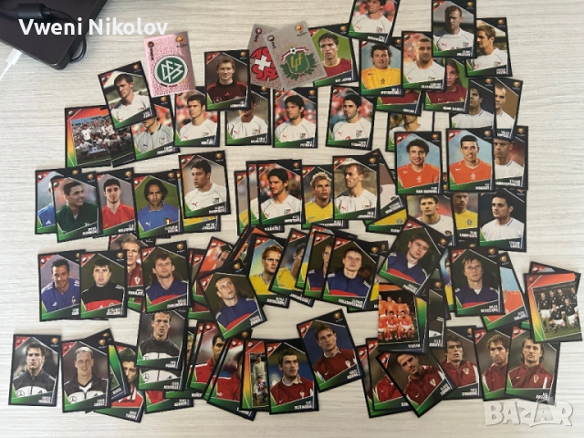 Стикери Panini Euro 2004