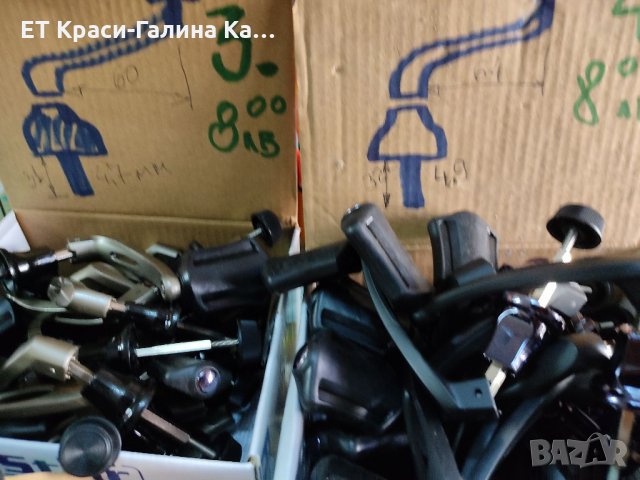 Дръжка за макара с болт, снимка 2 - Макари - 33491895