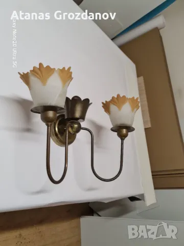 Аплик, снимка 2 - Лампи за стена - 48857551