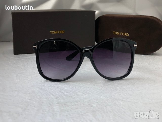 Tom Ford 2023 дамски слънчеви очила котка, снимка 7 - Слънчеви и диоптрични очила - 39842023