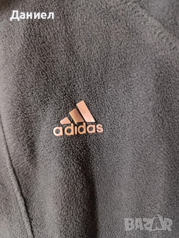 Дамски полар Adidas , снимка 3 - Блузи с дълъг ръкав и пуловери - 51839715