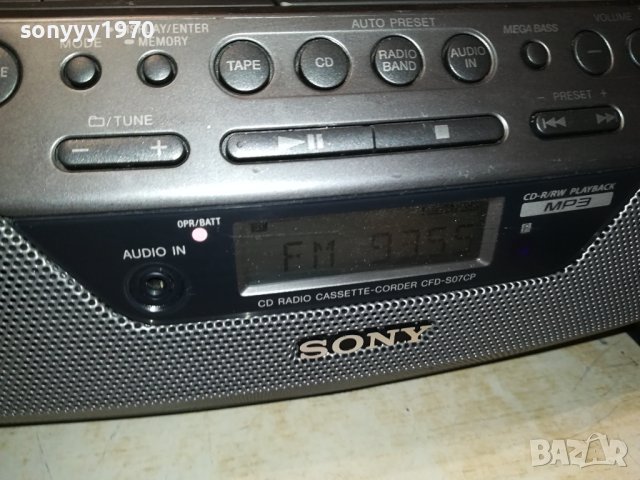 SONY 2911230819, снимка 9 - Радиокасетофони, транзистори - 43192008