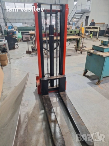 Ръчен механичен стакер, снимка 4 - Други - 53205393