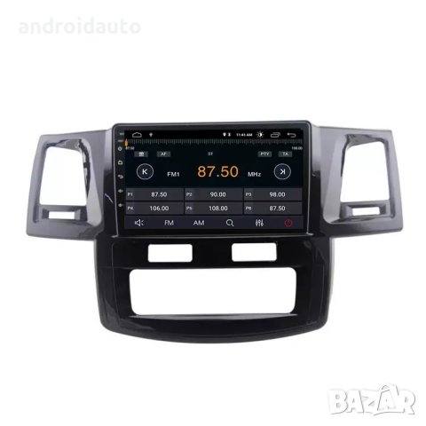 Toyota Hilux 2007-2015 Аndroid Mултимедия/Навигация,1028, снимка 2 - Аксесоари и консумативи - 40115967